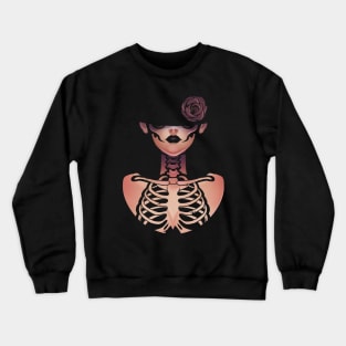 Lady Bad Luck Crewneck Sweatshirt